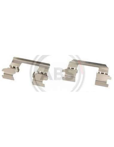 Kit de accesorios, pastillas de frenos Abs 1736Q - ACCESORIOS DE FRENO NISSAN