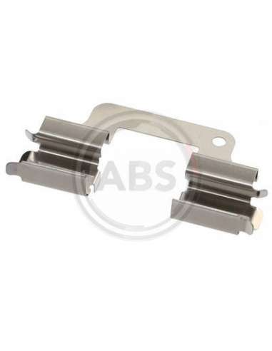 Kit de accesorios, pastillas de frenos Abs 1740Q - ACCESORIOS DE FRENO LANDROVER