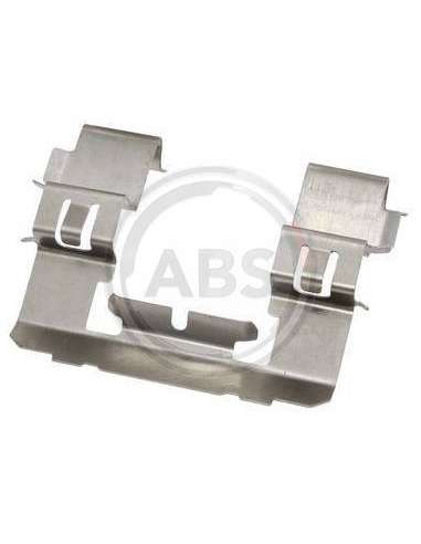 Kit de accesorios, pastillas de frenos Abs 1742Q - ACCESORIOS DE FRENO SUBARU