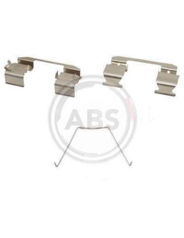 Kit de accesorios, pastillas de frenos Abs 1743Q - ACCESORIOS DE FRENO HONDA