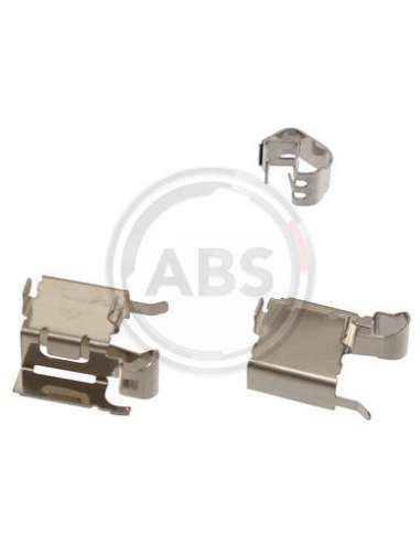 Kit de accesorios, pastillas de frenos Abs 1748Q - ACCESORIOS DE FRENO TOYOTA