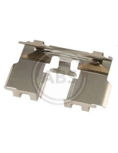 Kit de accesorios, pastillas de frenos Abs 1760Q - ACCESORIOS DE FRENO TOYOTA