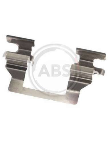 Kit de accesorios, pastillas de frenos Abs 1778Q - ACCESORIOS DE FRENO OPEL