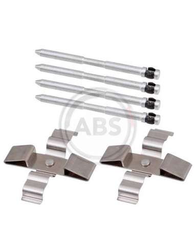 Kit de accesorios, pastillas de frenos Abs 1801Q - ACCESORIOS DE FRENO BMW