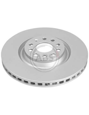 Disco de freno Abs 18194 - DISCOS DE FRENO SKODA/AUDI/SEAT COATED