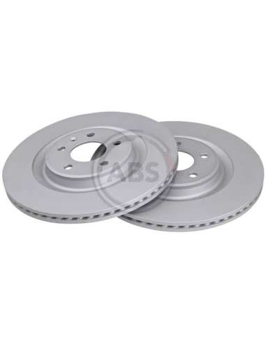 Disco de freno Abs 18196 - DISCOS DE FRENO PORSCHE/AUDI/VO COATED