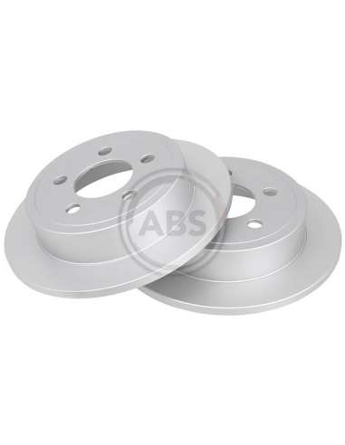 Disco de freno Abs 18199 - DISCOS DE FRENO JEEP COATED