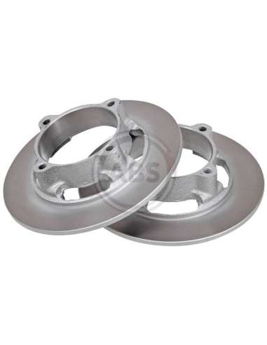 Disco de freno Abs 18201 - DISCOS DE FRENO AIXAM COATED