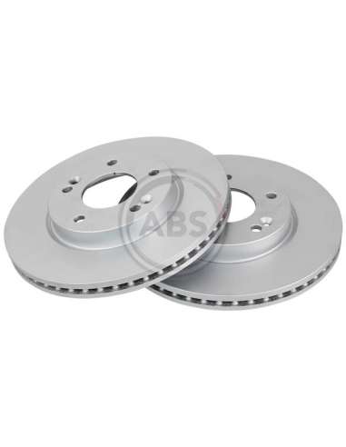 Disco de freno Abs 18202 - DISCOS DE FRENO KIA/HYUNDAI COATED
