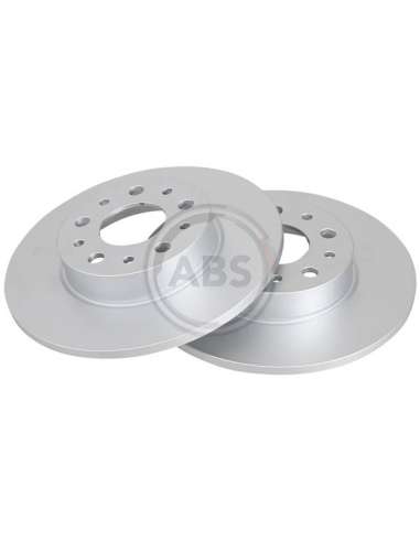 Disco de freno Abs 18204 - DISCOS DE FRENO FIAT COATED