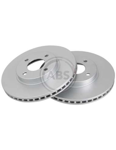 Disco de freno Abs 18211 - DISCOS DE FRENO NISSAN COATED