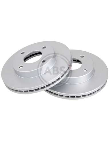 Disco de freno Abs 18213 - DISCOS DE FRENO NISSAN COATED