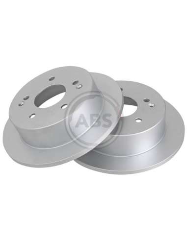 Disco de freno Abs 18227 - DISCOS DE FRENO SSANGYONG COATED