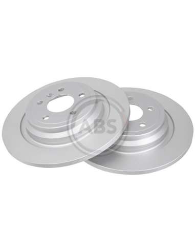 Disco de freno Abs 18236 - DISCOS DE FRENO MERCEDES/VOLVO COATED