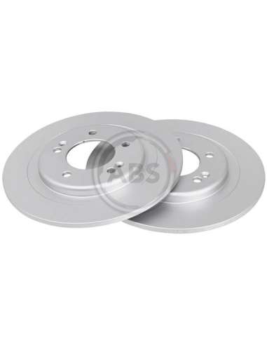 Disco de freno Abs 18237 - DISCOS DE FRENO HYUNDAI/KIA COATED