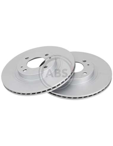 Disco de freno Abs 18289 - DISCOS DE FRENO CITROEN/MITSUBI COATED