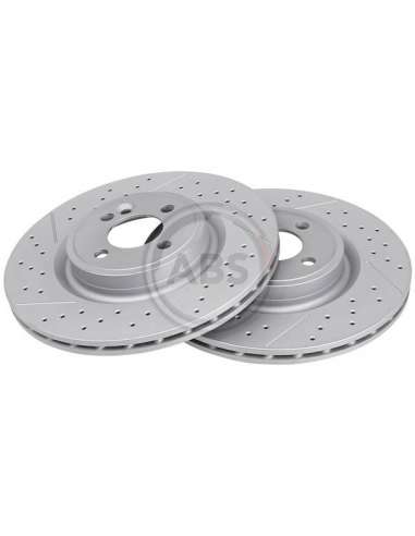 Disco de freno Abs 18297 - DISCOS DE FRENO MINI COATED