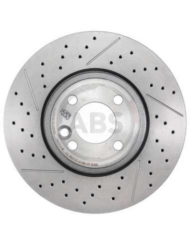 Disco de freno Abs 18298 - DISCOS DE FRENO MINI COATED