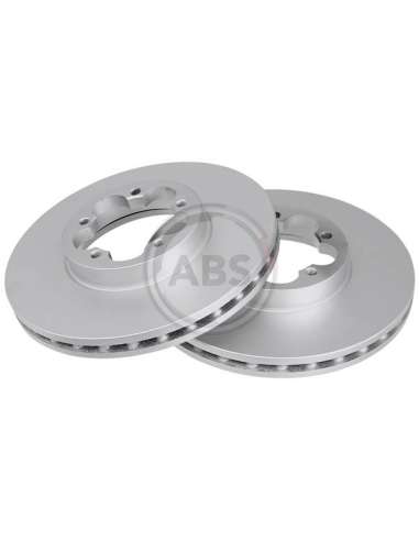 Disco de freno Abs 18301 - DISCOS DE FRENO FORD COATED