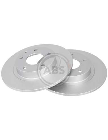 Disco de freno Abs 18313 - DISCOS DE FRENO MAZDA COATED