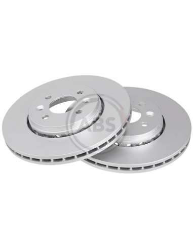 Disco de freno Abs 18317 - DISCOS DE FRENO RENAULT/DACIA COATED