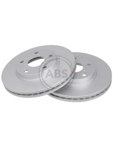 Disco de freno Abs 18318 - DISCOS DE FRENO TOYOTA COATED