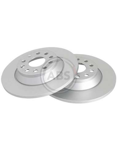 Disco de freno Abs 18319 - DISCOS DE FRENO AUDI/SKODA/VOLK COATED