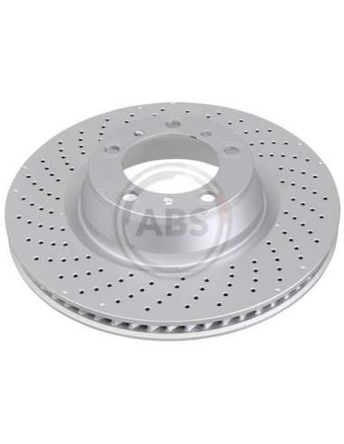Disco de freno Abs 18320 - DISCOS DE FRENO PORSCHE COATED