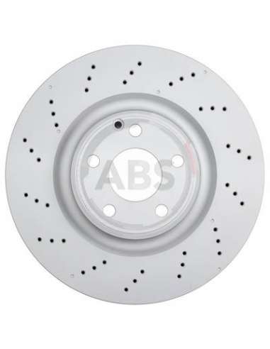 Disco de freno Abs 18331 - DISCOS DE FRENO MERCEDES COATED