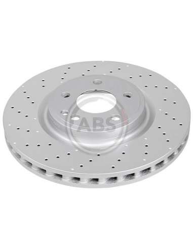 Disco de freno Abs 18333 - DISCOS DE FRENO MERCEDES COATED