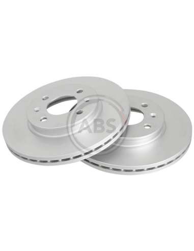 Disco de freno Abs 18338 - DISCOS DE FRENO KIA/HYUNDAI COATED