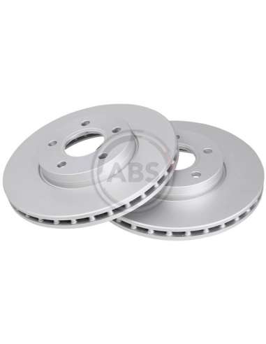 Disco de freno Abs 18339 - DISCOS DE FRENO FORD COATED
