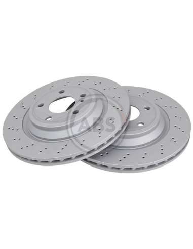 Disco de freno Abs 18343 - DISCOS DE FRENO MERCEDES COATED