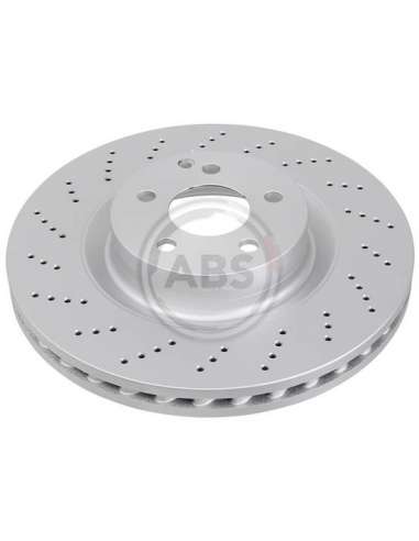 Disco de freno Abs 18344 - DISCOS DE FRENO MERCEDES COATED