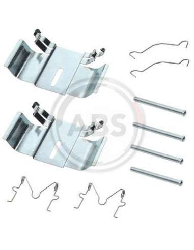 Kit de accesorios, pastillas de frenos Abs 1836Q - ACCESORIOS DE FRENO TOYOTA
