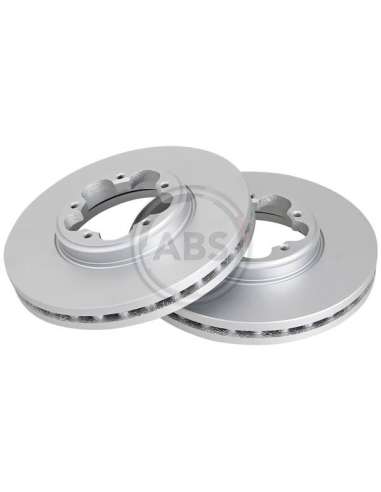 Disco de freno Abs 18381 - DISCOS DE FRENO FORD COATED