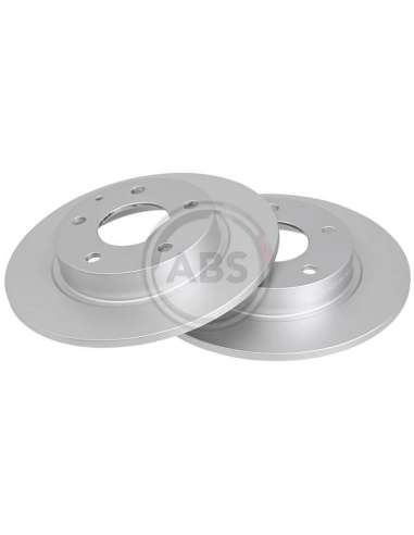 Disco de freno Abs 18383 - DISCOS DE FRENO MAZDA COATED
