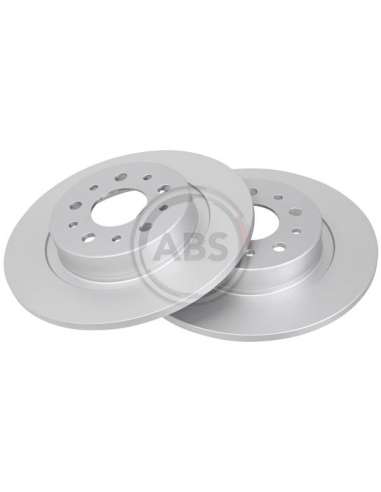 Disco de freno Abs 18391 - DISCOS DE FRENO FIAT COATED