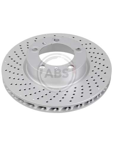 Disco de freno Abs 18393 - DISCOS DE FRENO PORSCHE COATED