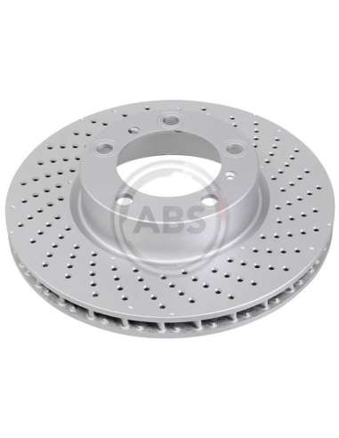 Disco de freno Abs 18394 - DISCOS DE FRENO PORSCHE COATED