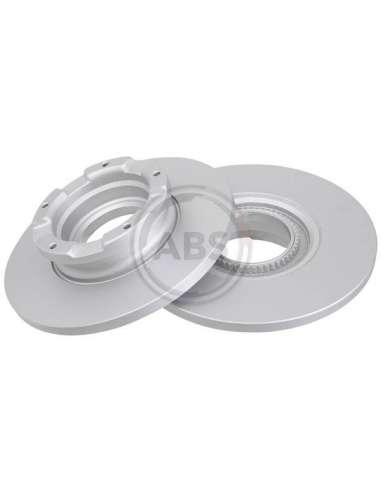 Disco de freno Abs 18396 - DISCOS DE FRENO FORD COATED