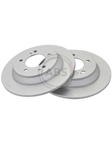 Disco de freno Abs 18397 - DISCOS DE FRENO KIA/HYUNDAI COATED