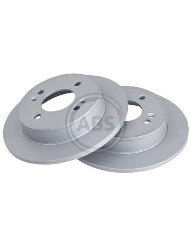 Disco de freno Abs 18398 - DISCOS DE FRENO HYUNDAI COATED