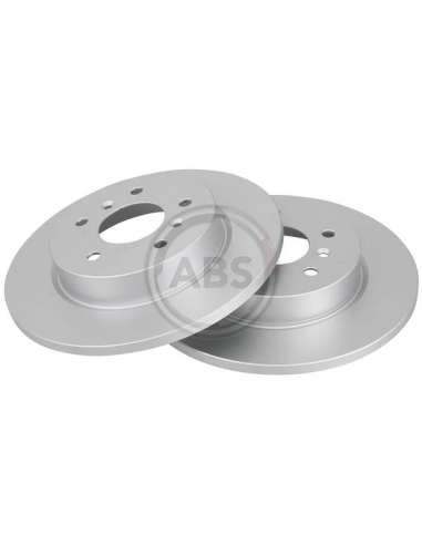 Disco de freno Abs 18401 - DISCOS DE FRENO RENAULT/NISSAN COATED
