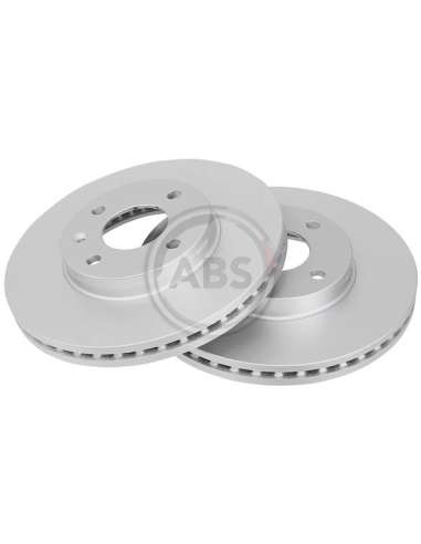 Disco de freno Abs 18403 - DISCOS DE FRENO CHEVROLET COATED