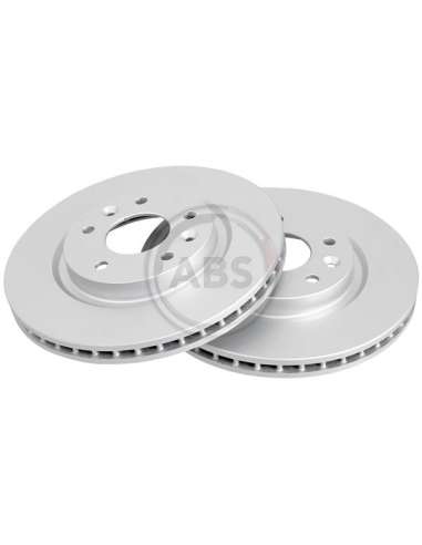 Disco de freno Abs 18409 - DISCOS DE FRENO NISSAN/RENAULT COATED
