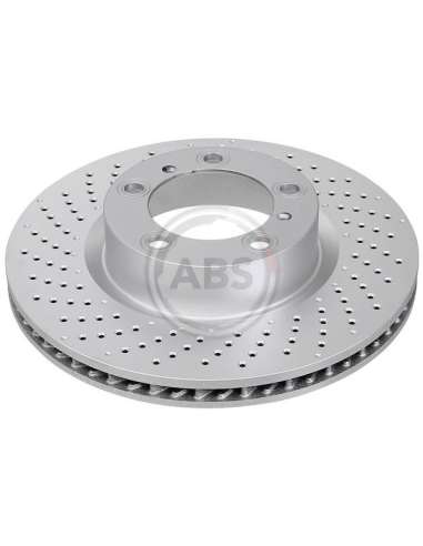 Disco de freno Abs 18410 - DISCOS DE FRENO PORSCHE COATED