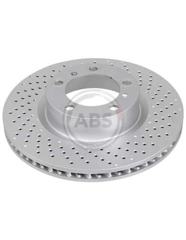 Disco de freno Abs 18411 - DISCOS DE FRENO PORSCHE COATED