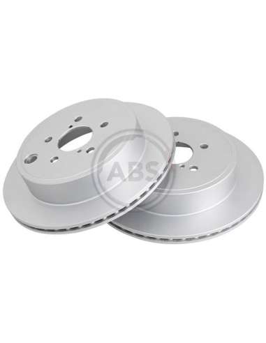 Disco de freno Abs 18415 - DISCOS DE FRENO TOYOTA/SUBARU COATED
