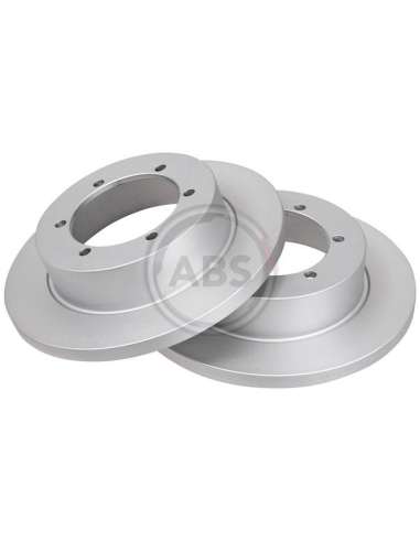 Disco de freno Abs 18416 - DISCOS DE FRENO RENAULT/NISSAN COATED